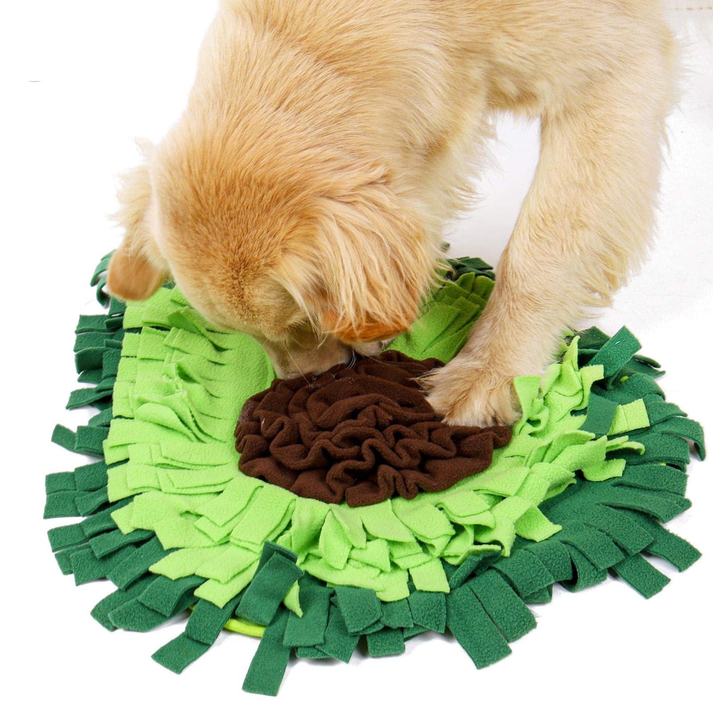 Avocado Snuffle Mat – Interactive Dog Puzzle Toy for Mental Stimulation