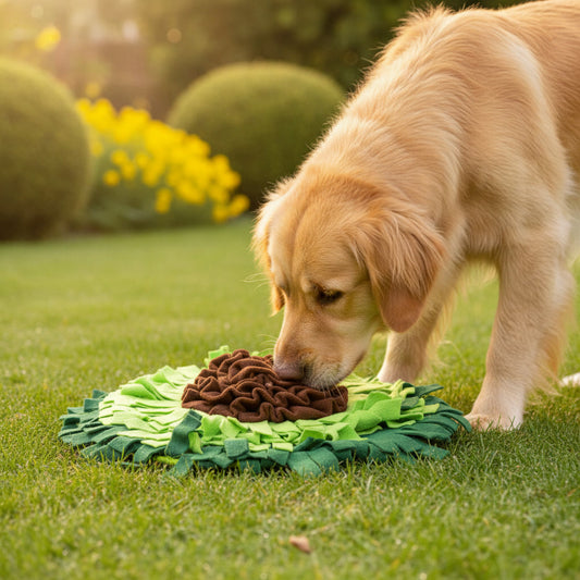 Avocado Snuffle Mat – Interactive Dog Puzzle Toy for Mental Stimulation